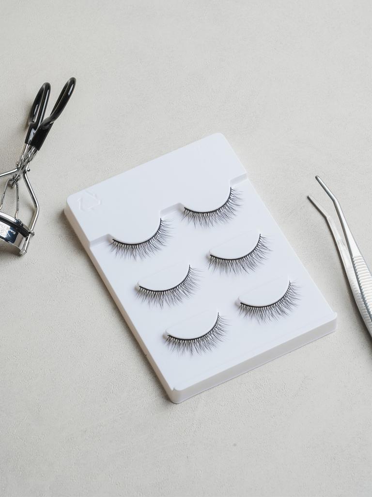 Tägliches Wimpern-3er-Set - Lebendiger Look