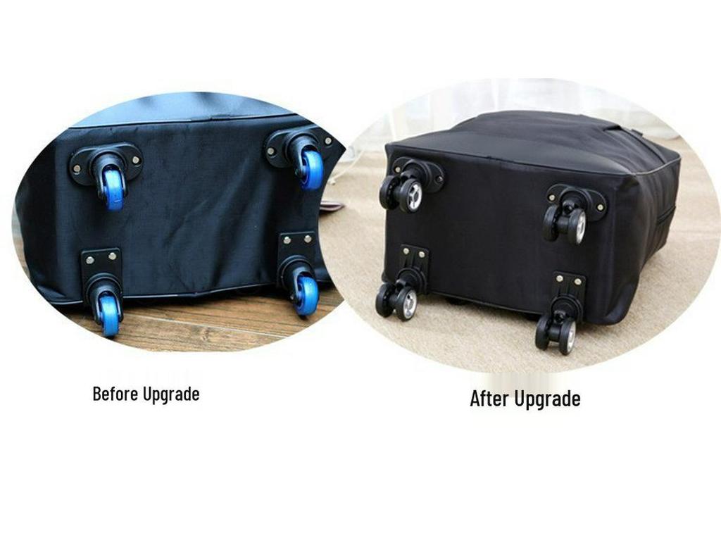 Leichte Damen-Reisetasche mit Zugstange im koreanischen Stil - Handtasche mit großem Fassungsvermögen für kurze Reisen