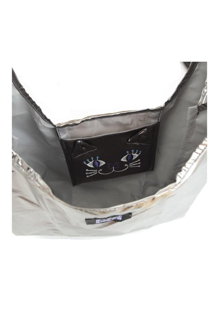 ANNA SUI Mini Eco Bag SUI (Silver) [ANNA 109630-1201-19]