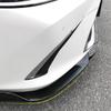 Przedni Zderzak Samochodowy Splitter Spojlera Wargowego Do Lexus ES 2018 2019 2020 2021 2022 ABS Błyszczący Czarny Zestawy Body Tuningowe