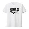1980s Husker Du Vintage Tour Band Punk Rock Print T Shirt 80s Retro Style Vintage Washed Versatile Homme Graphic Slightly