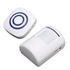 Motion Sensor Door Chimes Outdoor Doorbell Wireless Infrared Motion Sensor Chimes for Business