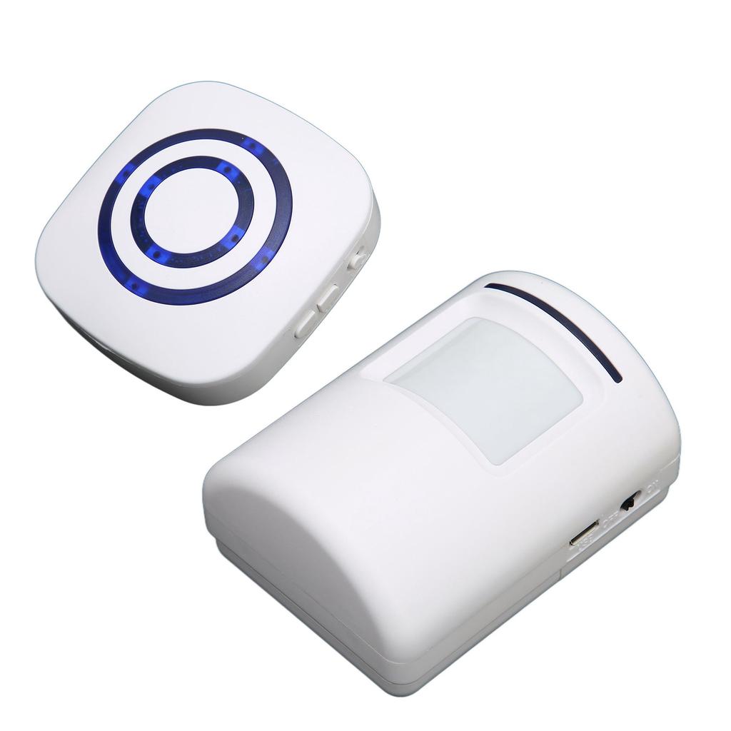 Motion Sensor Door Chimes Outdoor Doorbell Wireless Infrared Motion Sensor Chimes for Business