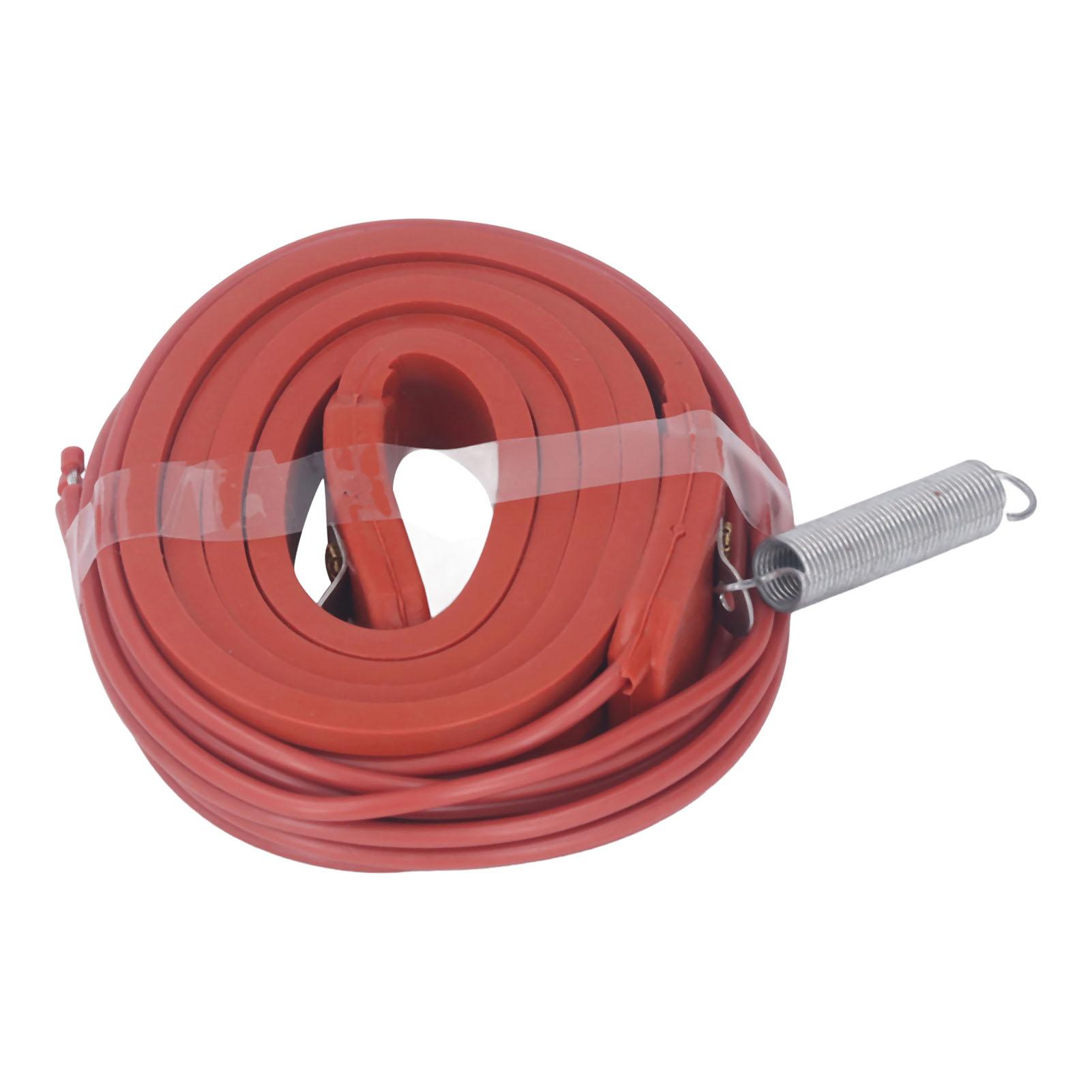 

Pipe Heating Cable Heat Tape Heater 15mm Width 730mm Length Self Regulating AC 220V for Winter