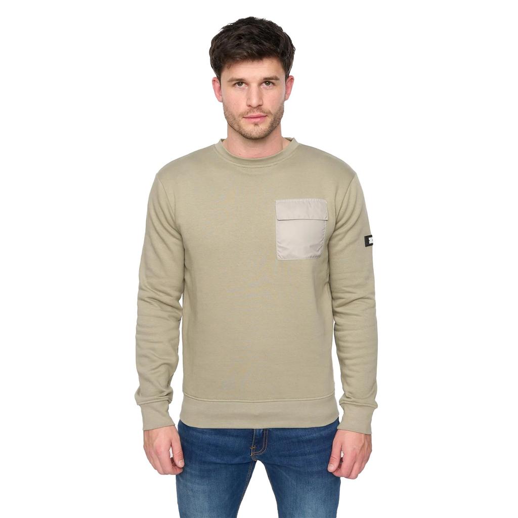 Duck and Cover Herren Trentforth Rundhals-Sweatshirt