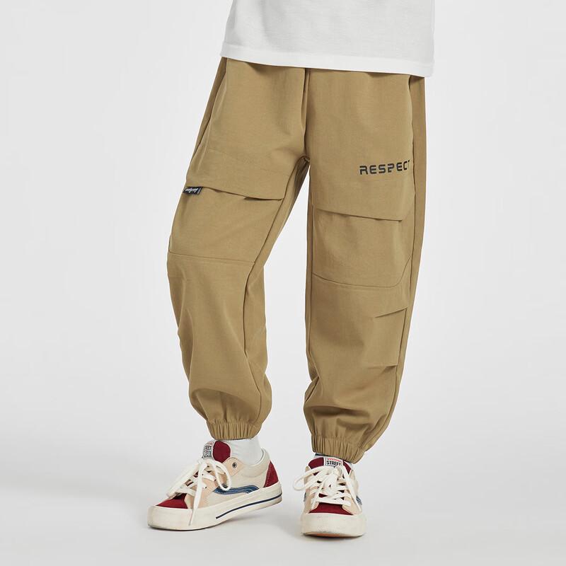 Boys Loose Fit Cargo Jogger Pants 160