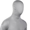 Cosplayholic Full Body Zentai 23 Sizes Perfect for Halloween and School Suit, Colors, Unisex, 130-190cm, Festivals! (Gray, L)