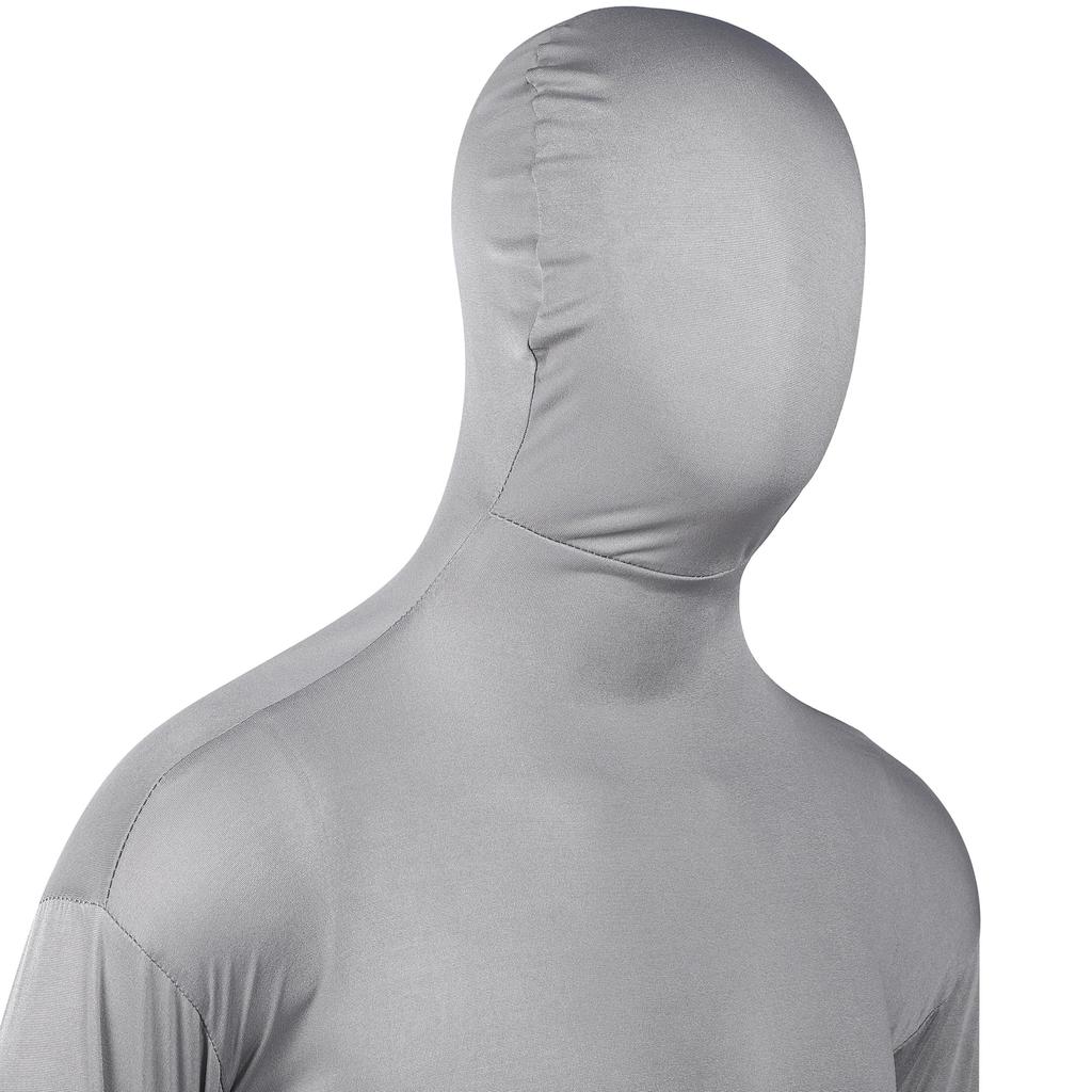 Cosplayholic Full Body Zentai 23 Sizes Perfect for Halloween and School Suit, Colors, Unisex, 130-190cm, Festivals! (Gray, L)