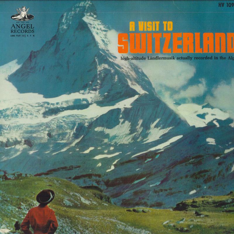 

LP Record - The Alps are calling HV1093 ANGEL Japan Folk Used