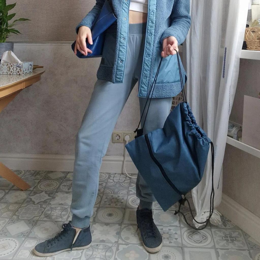 Foldable Drawstring Backpack Lightweight & Compact for Travel, Hiking, and Daily Use