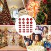 Christmas Ball Ornaments 40 Pieces Holiday Decorative Balls Hangable Christmas Ornament For Housewarming Living Room Indoor