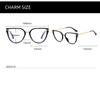 Women Cateye Vintage Spectacle Glasses Frame Clip on Brand Designer Magnetic Optical Myopia Dual-purpose Eyewear Gafas De Sol
