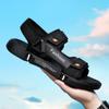 Fashion Sandals 2025 Summer New Style Driving Leisure Non Slip Beach Shoes Soft Soled Sports Slippers