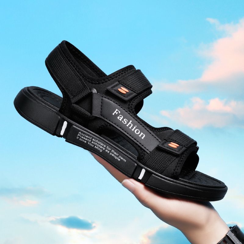 Fashion Sandals 2025 Summer New Style Driving Leisure Non slip Beach Shoes Soft soled Sports Slippers