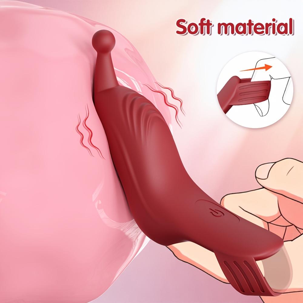 Finger Trigger G-Spot Vibrator Couple Flirting Vibrating Massager Female Masturbator Sex Toys Rechargeable Silicone Material For Women