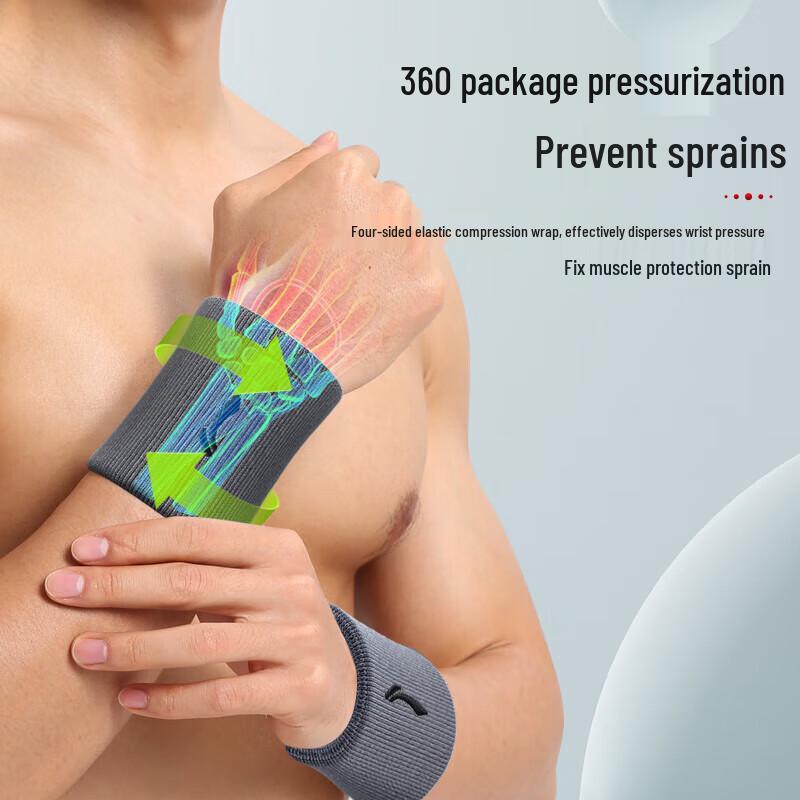 LI-NING Sports Sweat-Absorbing Wrist Support