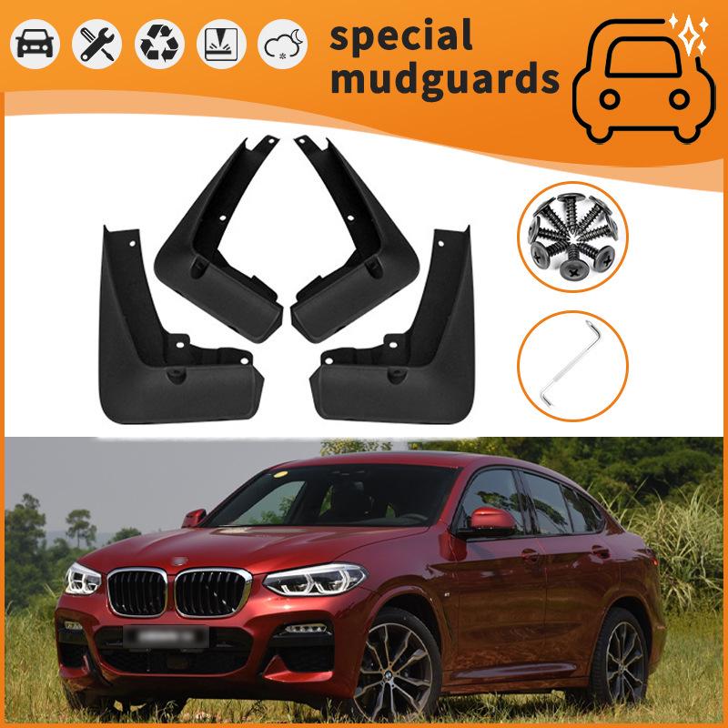 BMW X Series Mudguards for 02-23 Models: X1, X2, X3, X4, X5, X6, X7