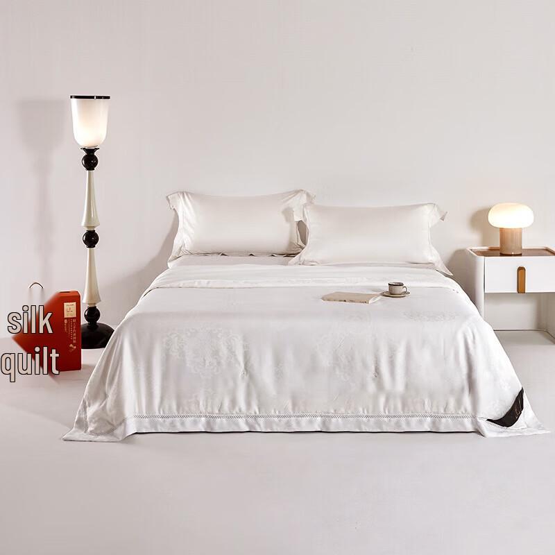 ZMN Tussah Silk Jacquard Quilt