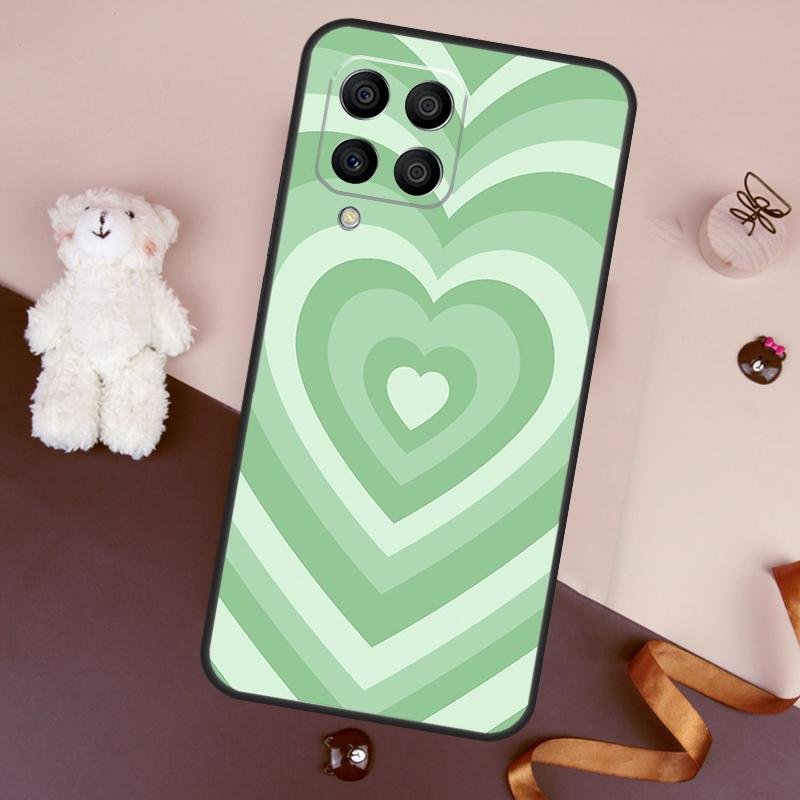 

Latte Love Groovy Coffee Heart Pink Case For Samsung Galaxy M36 M55 M35 M15 M56 M16 M54 M14 M34 M31 M11 M13 M53 M12 M32 M52 M06 Samsung M13 4G