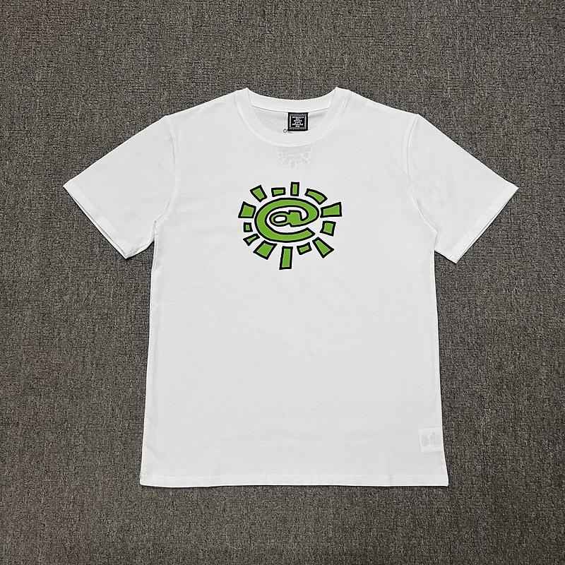 ADWYSD T-shirt Casual Hip Hop con Stampa Sun Roll - Manica Corta Design Trendy.