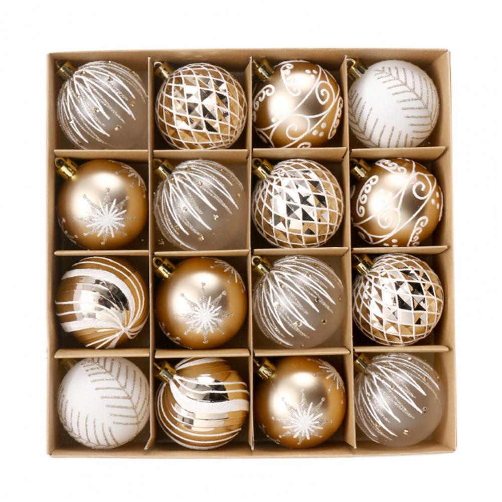 

Декоративные рождественские безделушки, небьющиеся рождественские шары, набор украшений для праздничной вечеринки, декор рождественской елки на осень для праздника