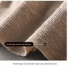 2025 Men's Polo Wool Short Sleeve Lapel Sweater - Spring/Autumn Fashion