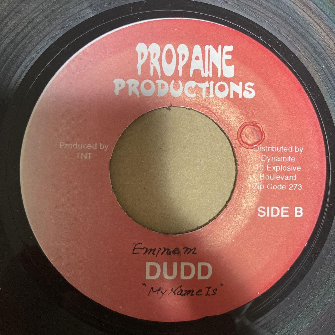 

[USED] Jamaican version EMINEM/MY NAME IS/LAURYN HILL