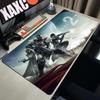 Destiny 2 Mouse Pad Cartoon Lockedge Large Gaming Pad Computer Gamer Keyboard Mouse Mat Desk Mousepad for PC Desk Pad