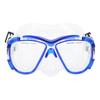 M3266 Silicone Diving Mask with Tempered Glass Lens Underwater AntiFog Swimming Glasses