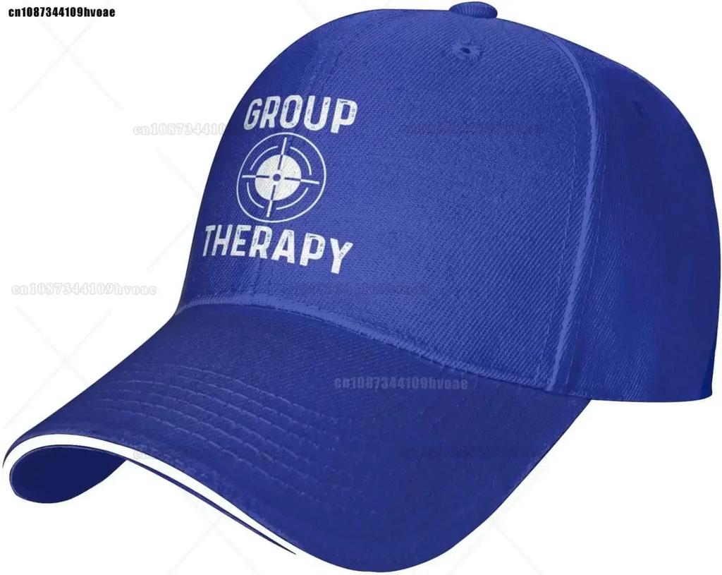 Group Therapys Hat for Unisex Dad Hats Adjustable Caps