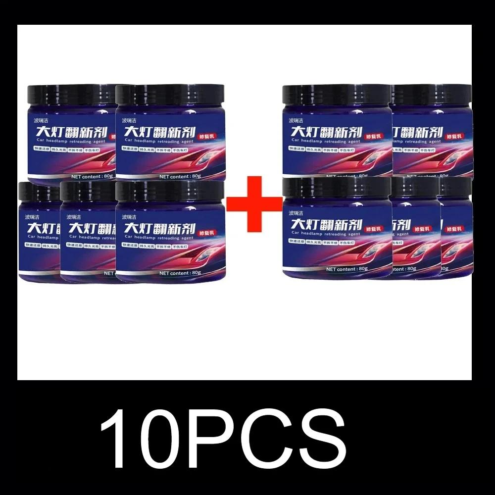 YC19 Car Headlight Restoration Kit Headlight Polishing Paste Can Be Used for Refurbishment To Reduce Yellowing and Prevent Oxida