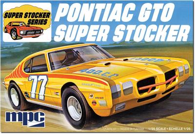 Platz MPC Scale Pontiac GTO Super Stock Car 1970 Plastic Model MPC939 1/25 (Car)