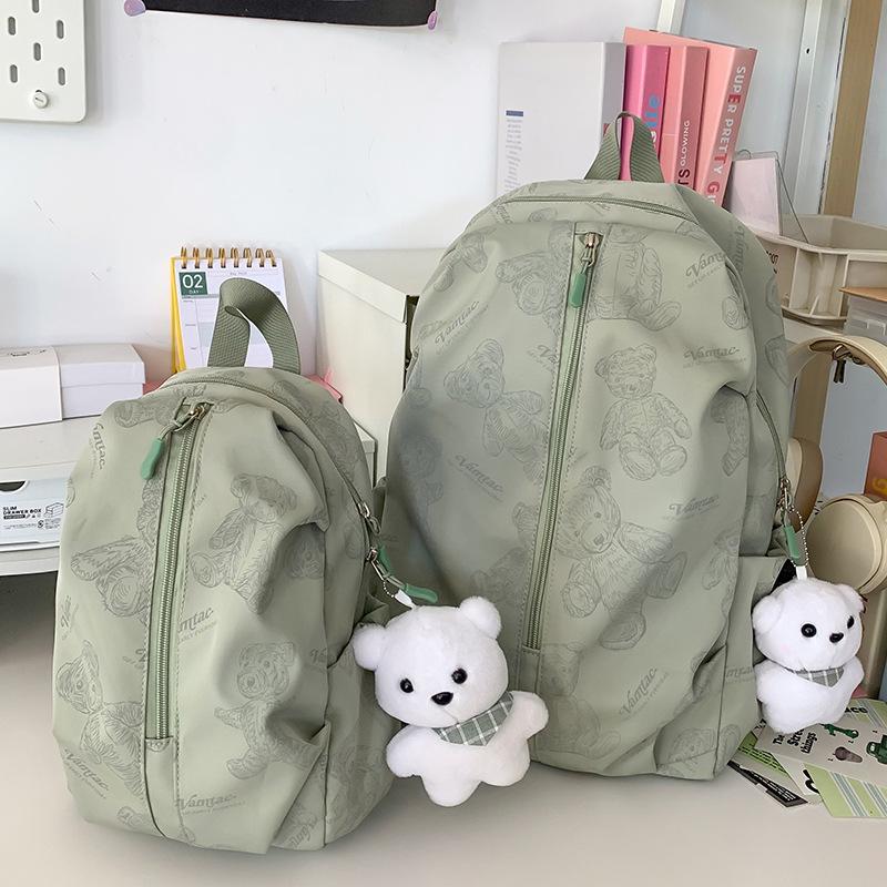 Children's Schoolbags Elementary School Students Junior High School Girls Large Capacity Print High School Students