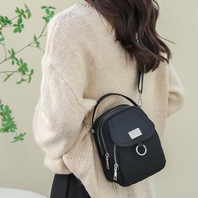 Men's and Women's Stylish and Simple Crossbody Bags, Lightweight and Adjustable Shoulder Straps, Suitable for Daily Commuting