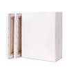 F3 8-piece Set of Stretched Canvases, Suitable for Oil and Acrylic Painting (273mm X 220mm X 8 Pieces)