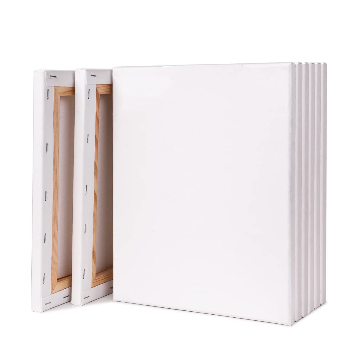 

F3 8-piece set of stretched canvases, suitable for oil and acrylic painting (273mm x 220mm x 8 pieces)