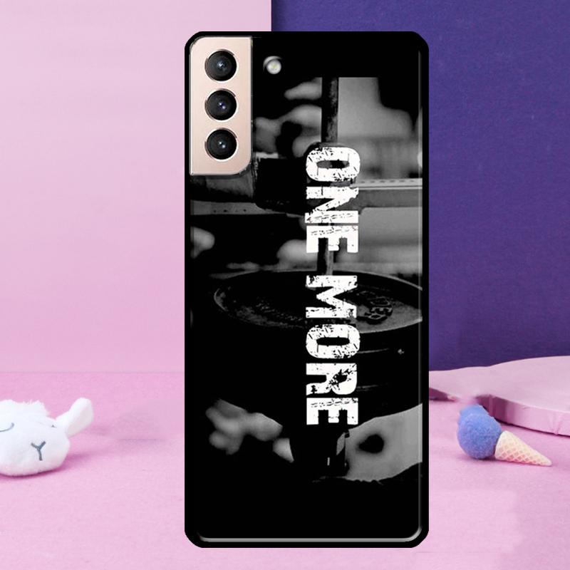 

Bodybuilding Gym Fitness Phone Case For Samsung Galaxy S25 S24 Ultra S9 S10 S20 S21 S22 Plus S23 FE S24 FE Cover Galaxy S23 Plus