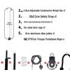 WEZHO Home Gym Lat Pulldown and Fly System