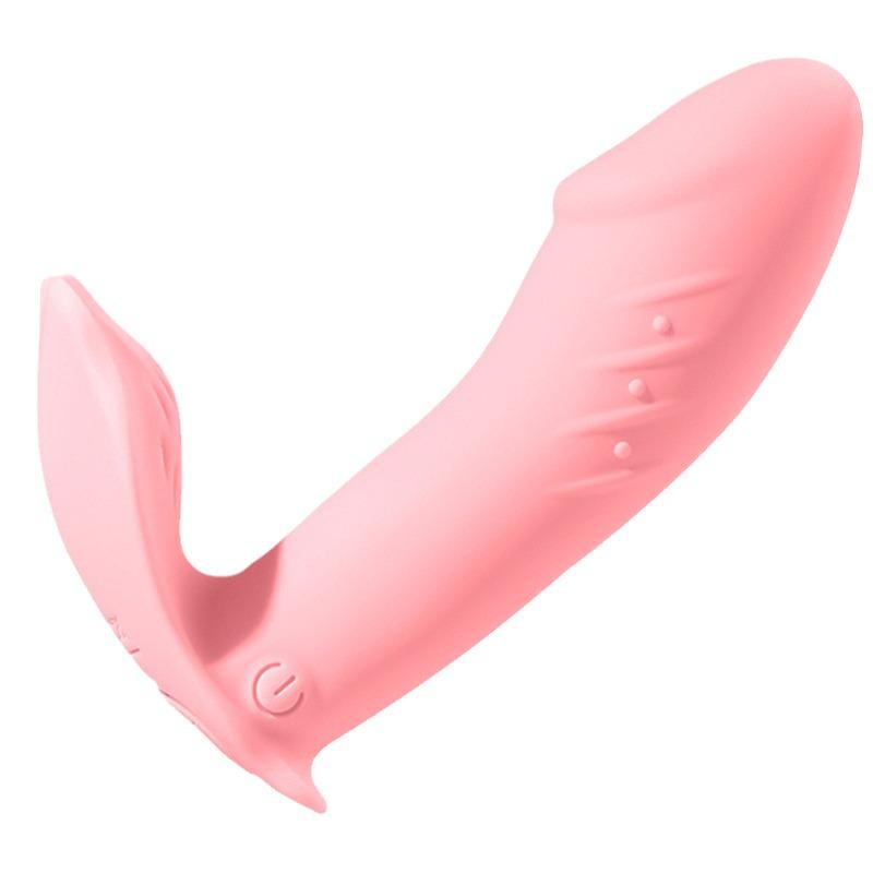 Remote Control Vibrating Egg & Dildo - Adult Wearable Female Stimulator