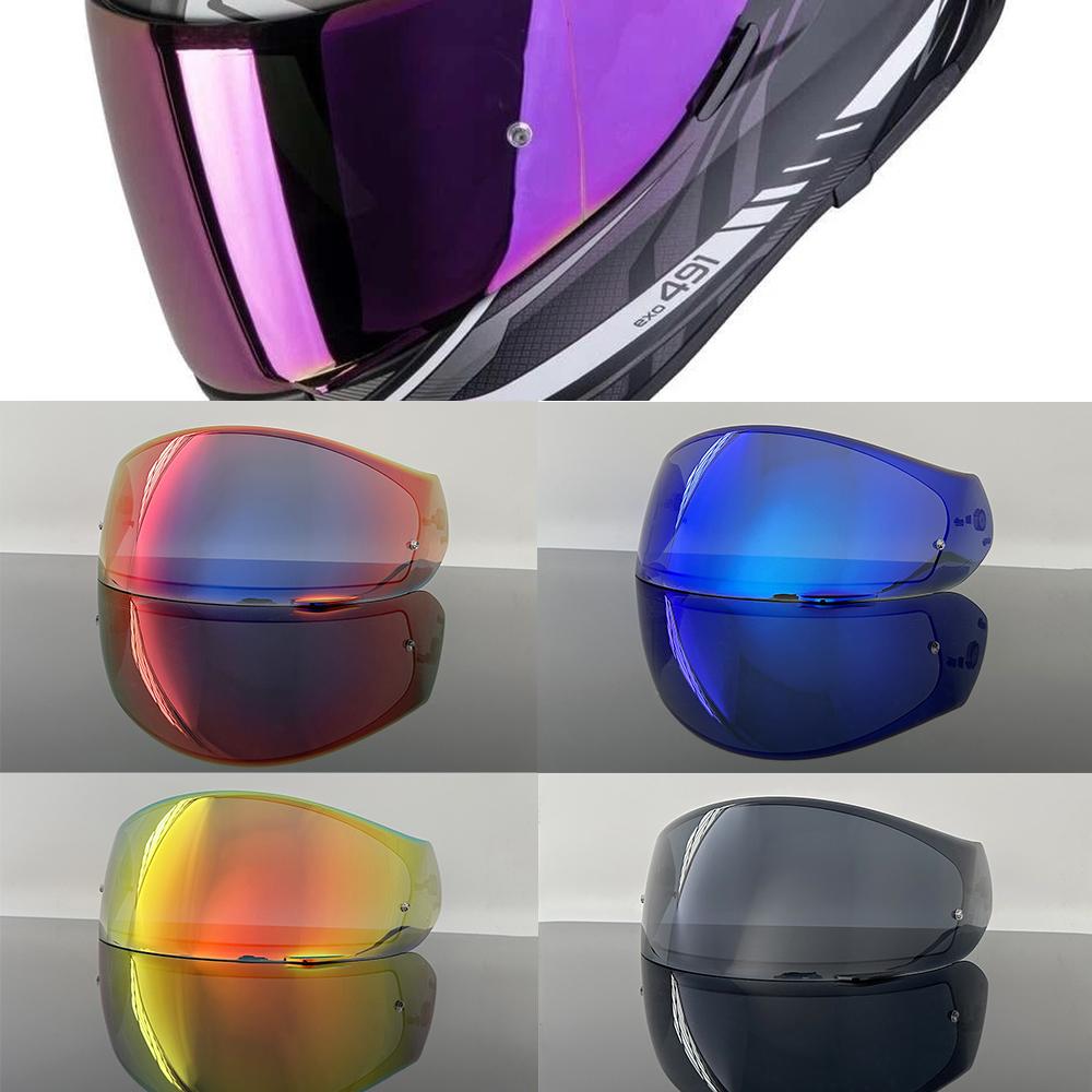 For Scorpion EXO 491 / 510 / 710 / 1200 / 2000 390 410 Air Helmet Visor Face Motorcycle Helmet Shield Lens