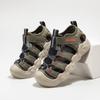 Boys hollow splicing breathable wear-resistant summer outdoor children wading sports hiking shoes bag head beach shoes