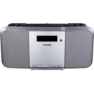 

Toshiba SD/USB/CD Radio, Silver TY-CRX70(S)