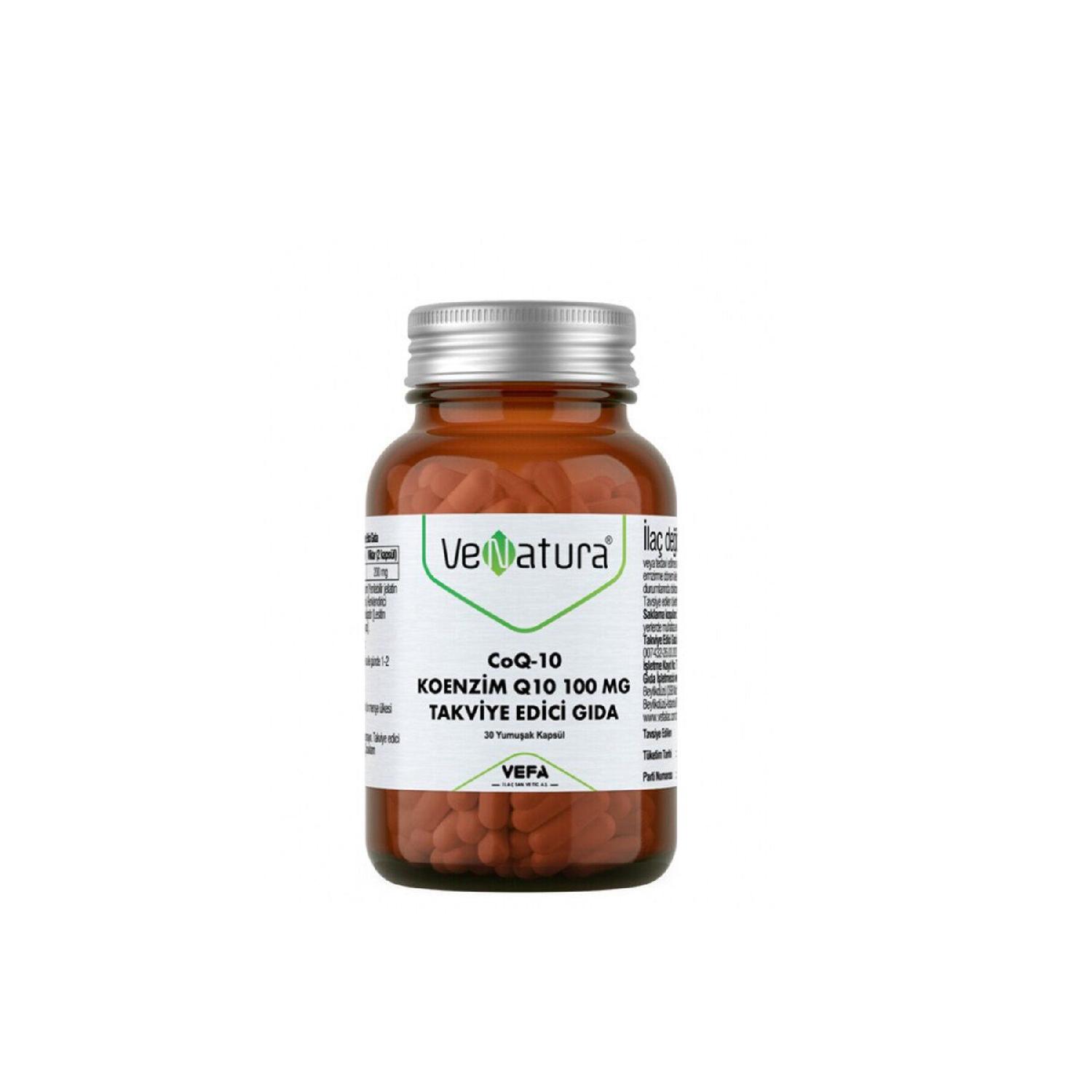 

Coq-10 Coenzyme Q10 100mg 30 Capsules