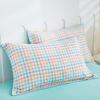 Batenlu Colorful Plaid Four-Piece Bedding Set