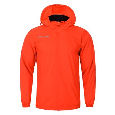 Kurtka Outdoorowa na Lekką Wodę Casual Męska, Wiatrówka, Kurtka, Alpinizm, Wędkarstwo, Wiatroodporna, Wodoodporna, Lekka, (Pomarańczowy, 2XL)