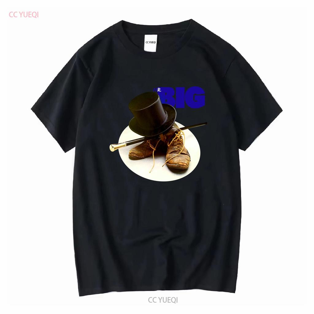 Mr Big The Tour T Shirt Cotton All Size S 5xl 3a951 Long Or Short Sleeves Vintage Washed Comfortable Homme Soft Fashion