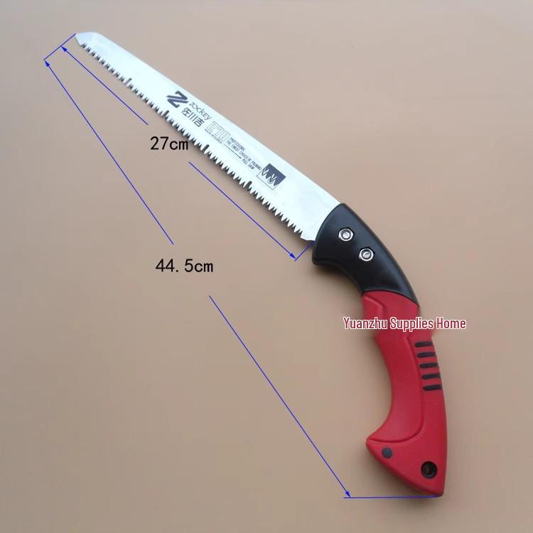 Kichi 270K Non-slip Hand Saw for Garden & Fruit Trees with Paper Sleeve