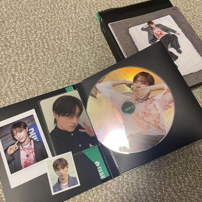 [USED] P1Harmony Giho Trading Card Hellolive DUH! Album