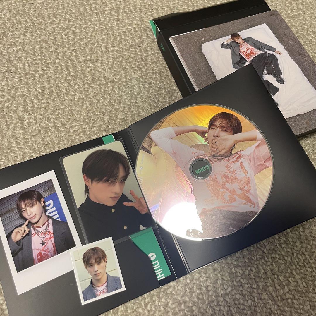

[USED] P1Harmony Giho Trading Card hellolive DUH! Album
