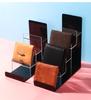 1-9 Tier Clear/Black Acrylic Riser Display Stand for Wallet,Makeup Organizer, Sunglasses,Women Handbag Rack Collection Holder